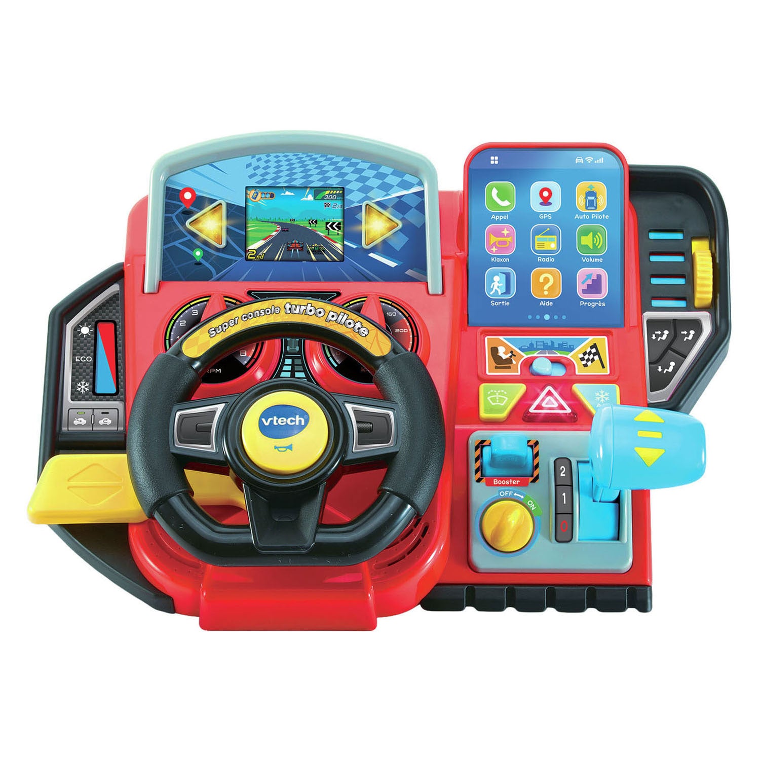 Pilote turbo de la super console Vtech