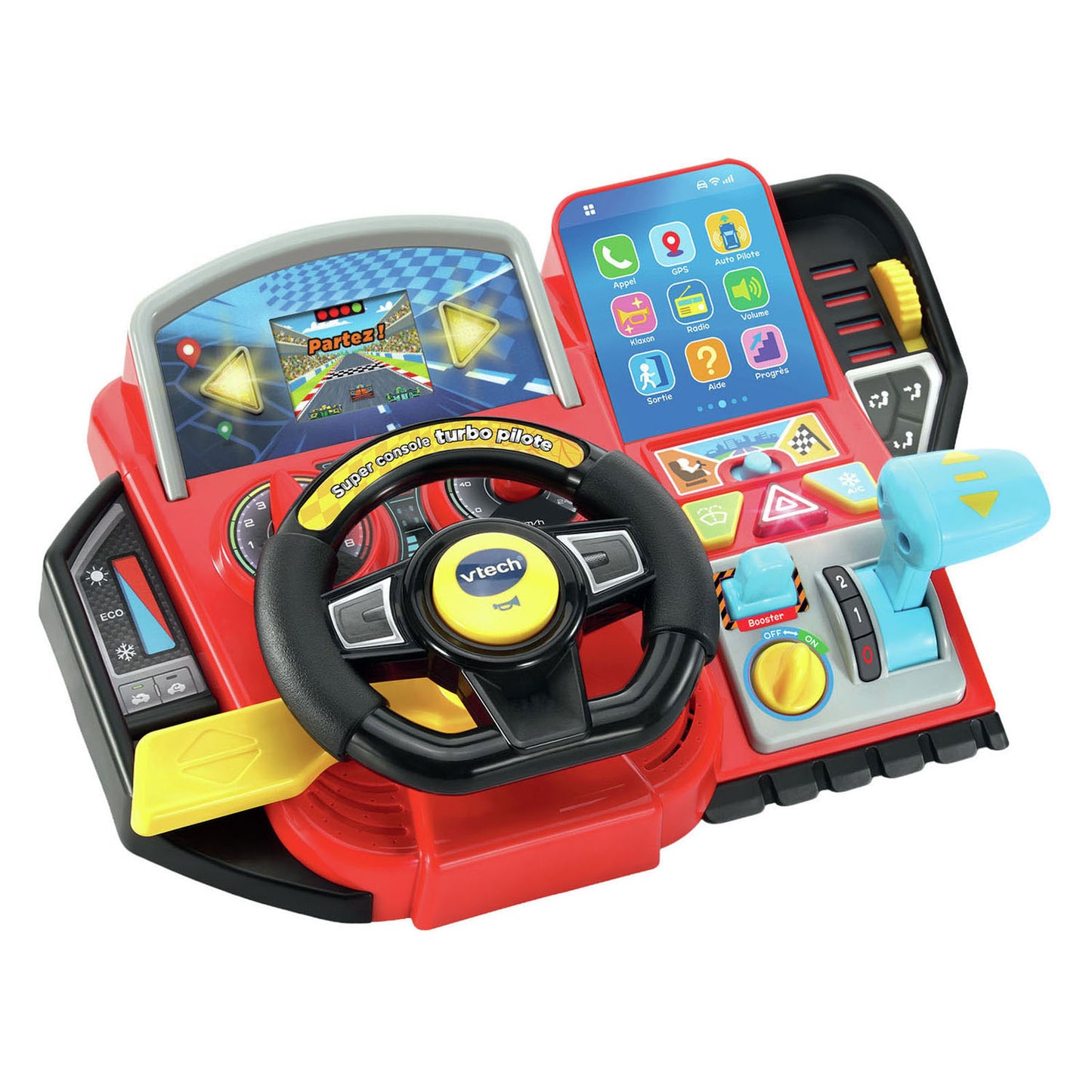 Pilote turbo de la super console Vtech