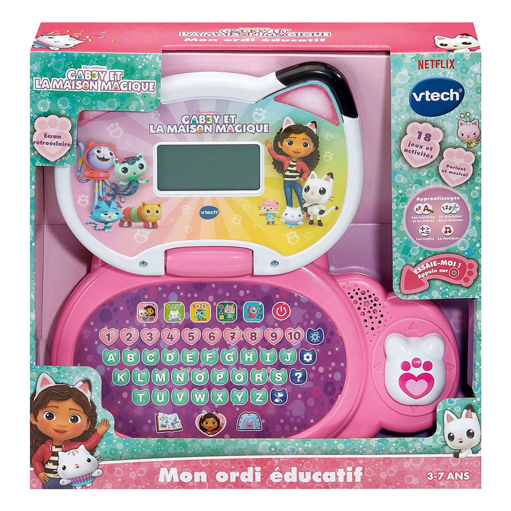 Vtech Gabby's Dollhouse, mon ordinateur d'apprentissage éducatif