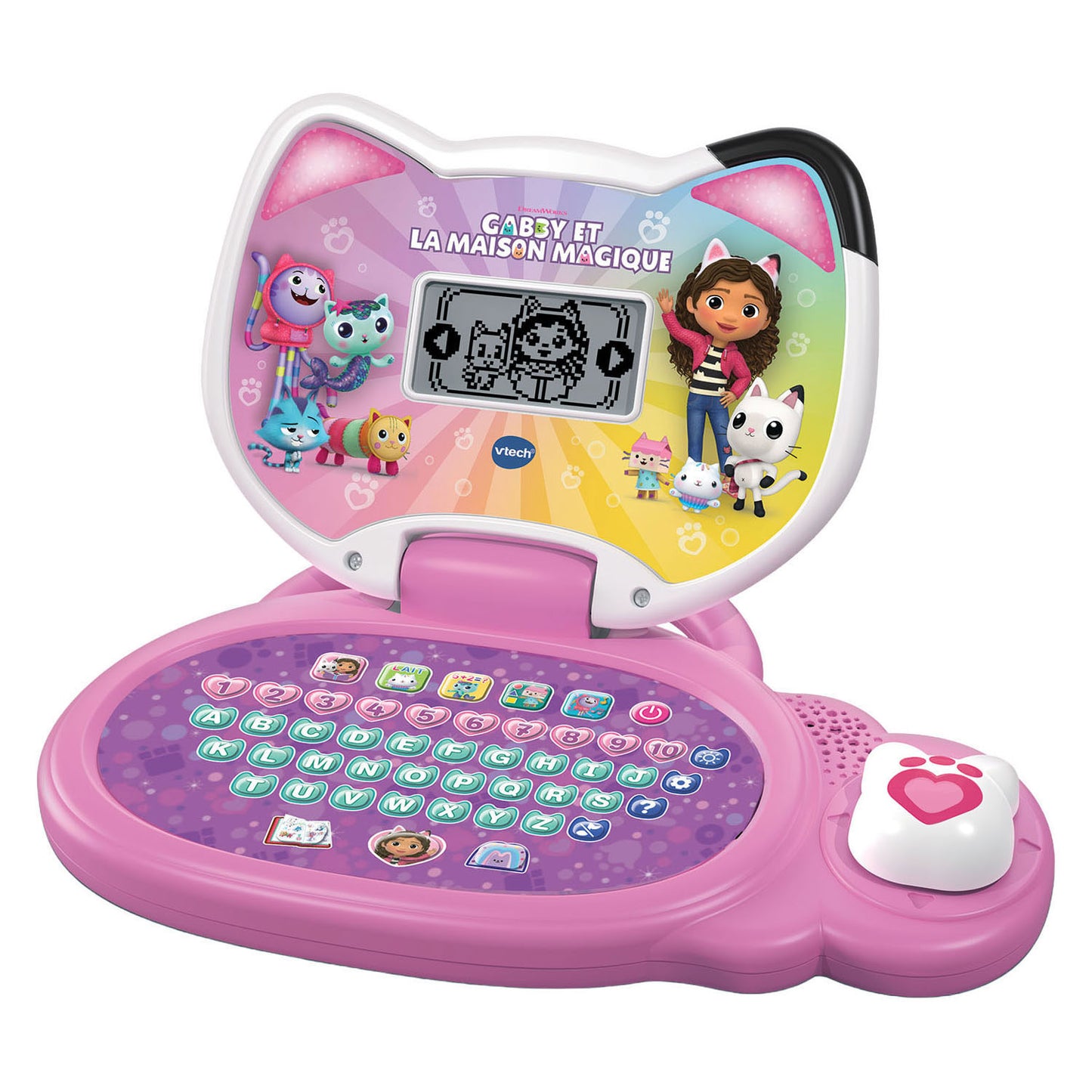 Vtech Gabby's Dollhouse, mon ordinateur d'apprentissage éducatif