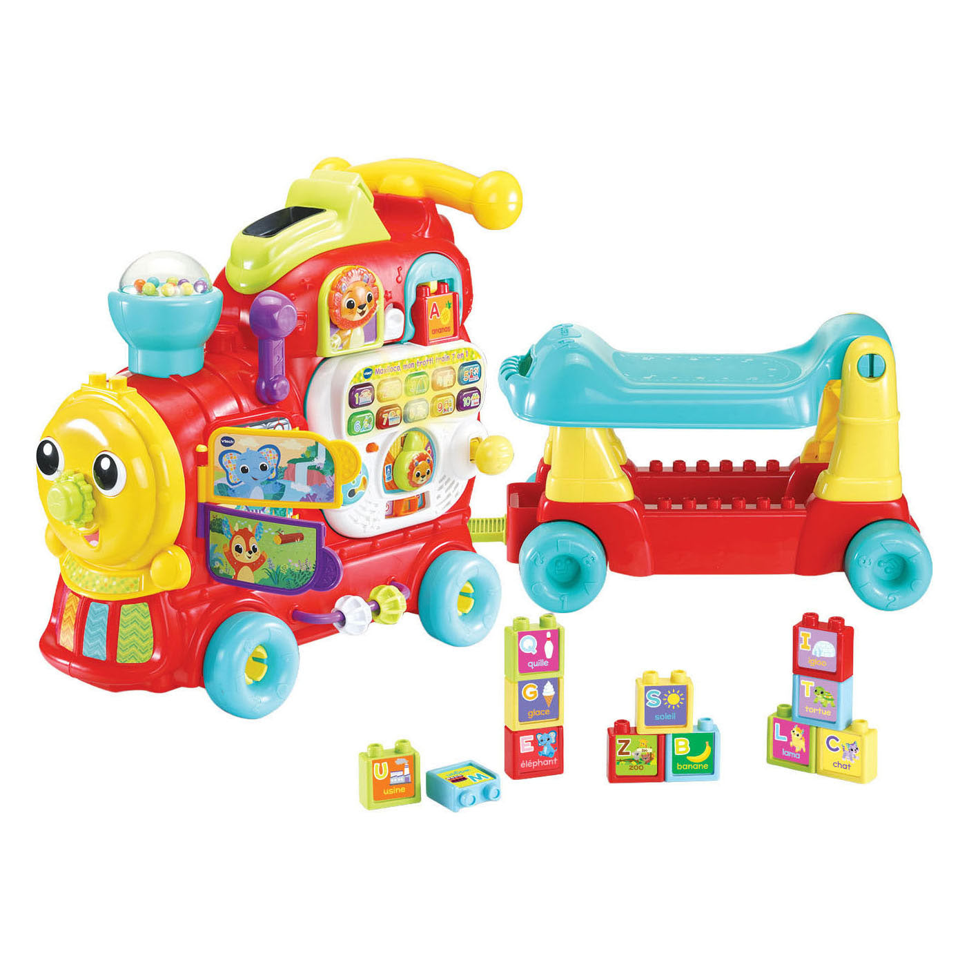 Vtech maxiloco, mon véhicule à pousser