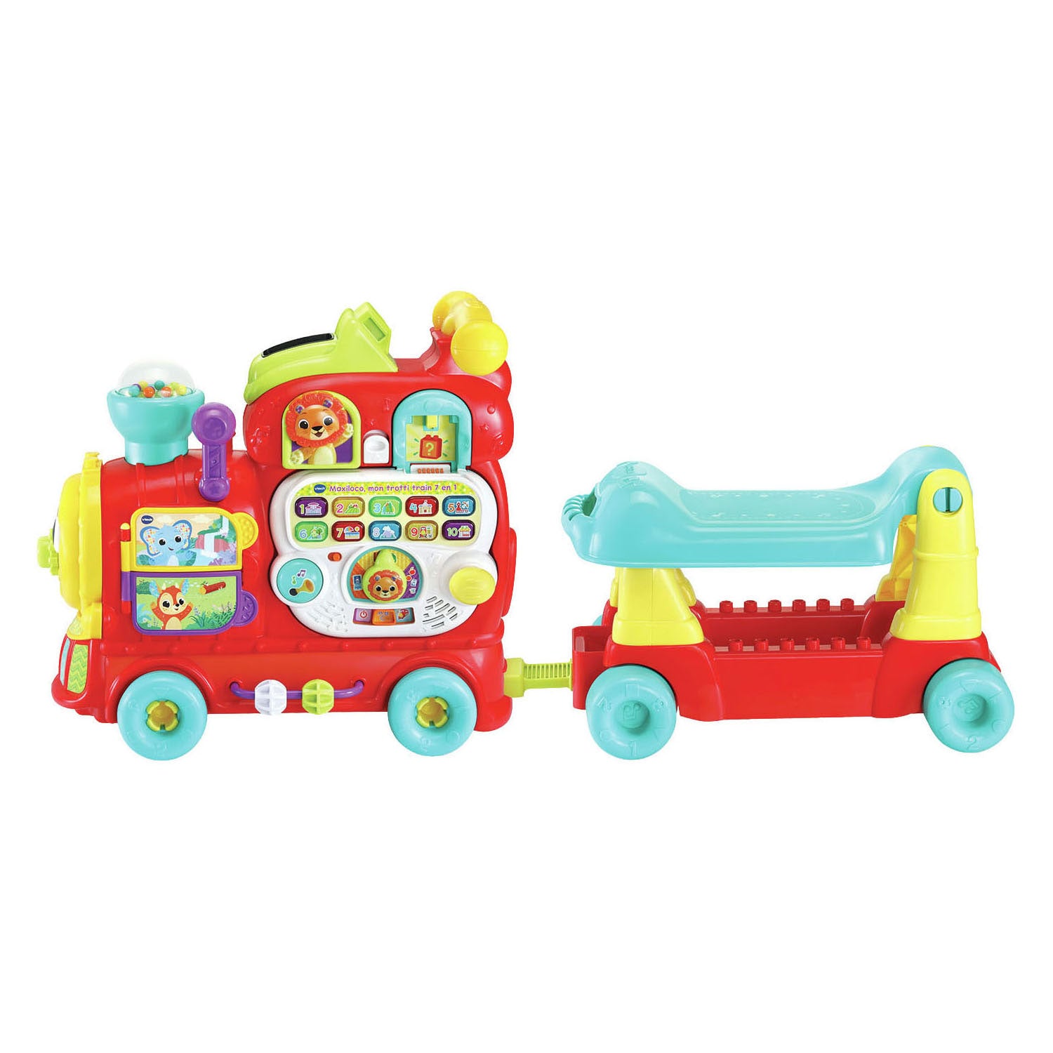 Vtech maxiloco, mon véhicule à pousser