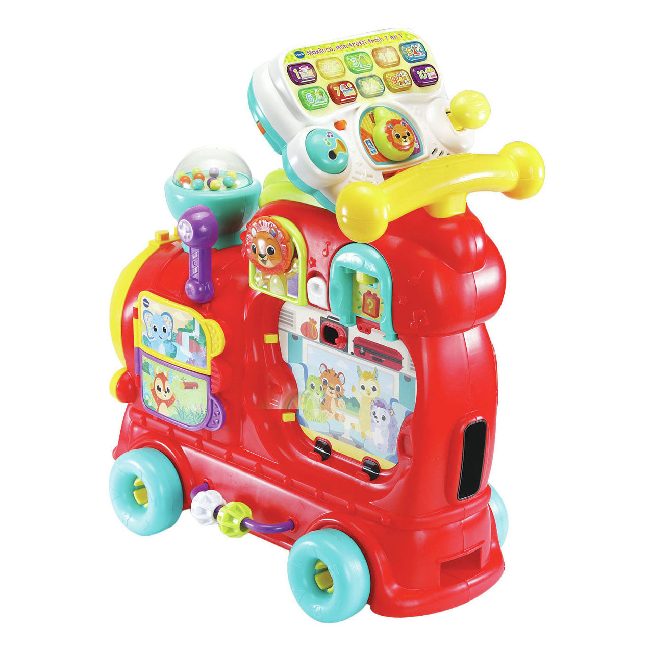 Vtech maxiloco, mon véhicule à pousser