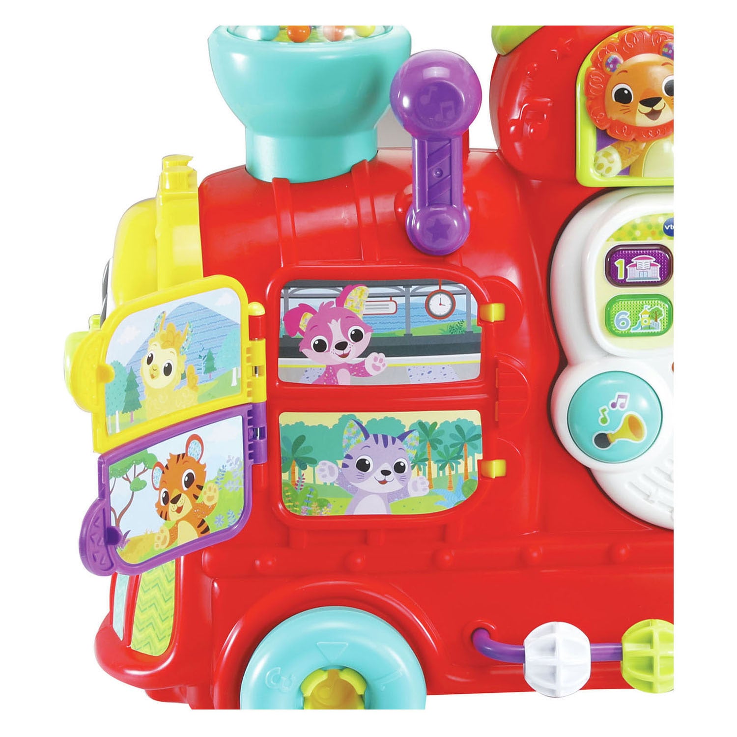 Vtech maxiloco, mon véhicule à pousser