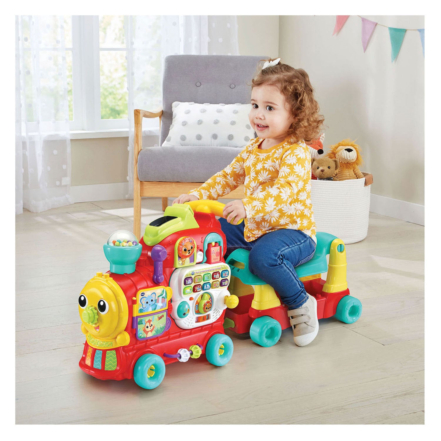 Vtech maxiloco, mon véhicule à pousser