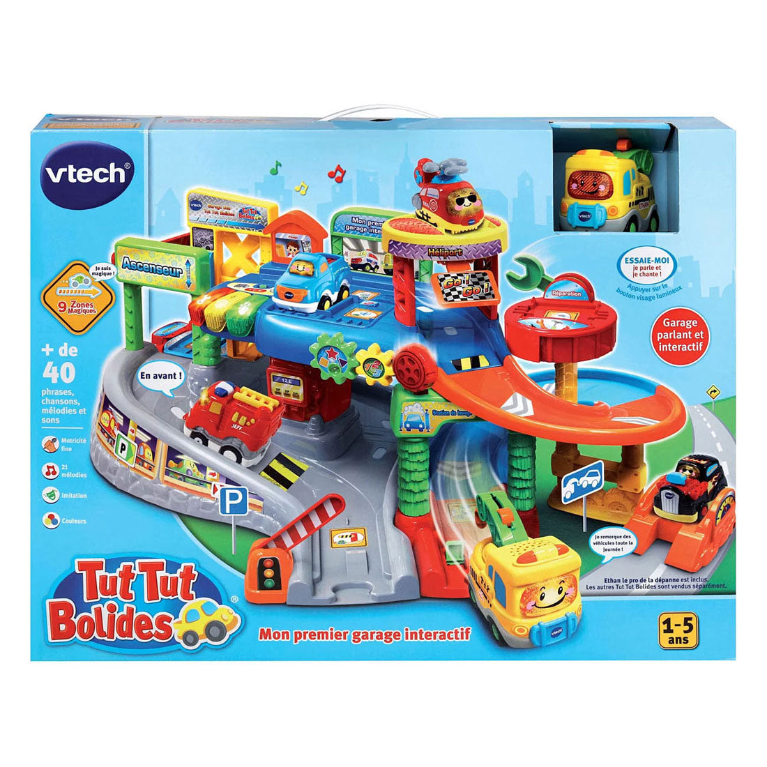 Vtech toot tot cars - mon premier garage interactif