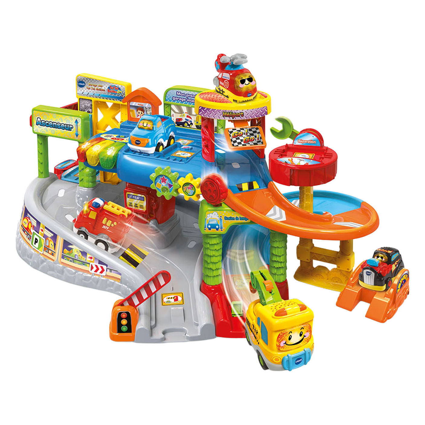Vtech toot tot cars - mon premier garage interactif