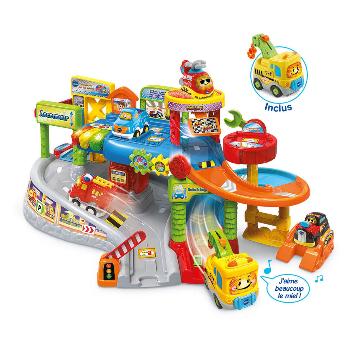 Vtech toot tot cars - mon premier garage interactif