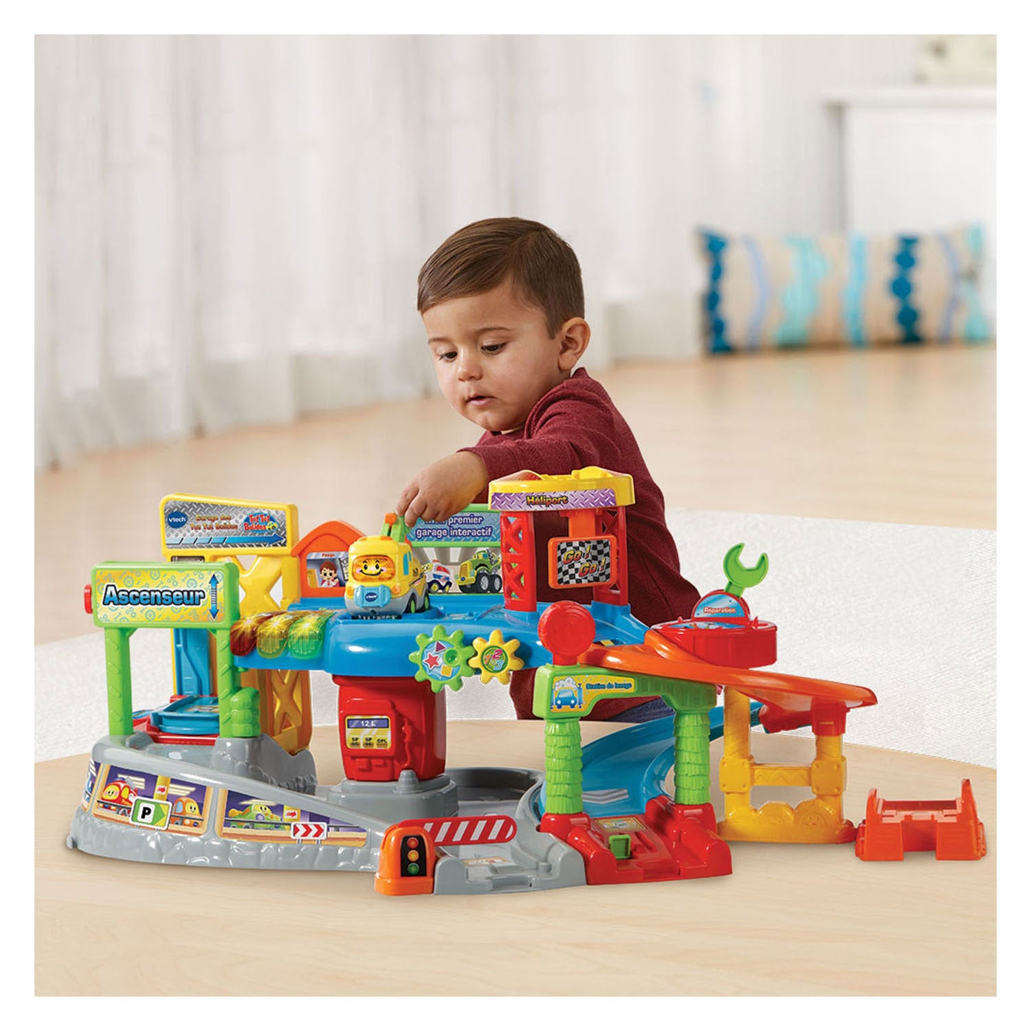 Vtech toot tot cars - mon premier garage interactif
