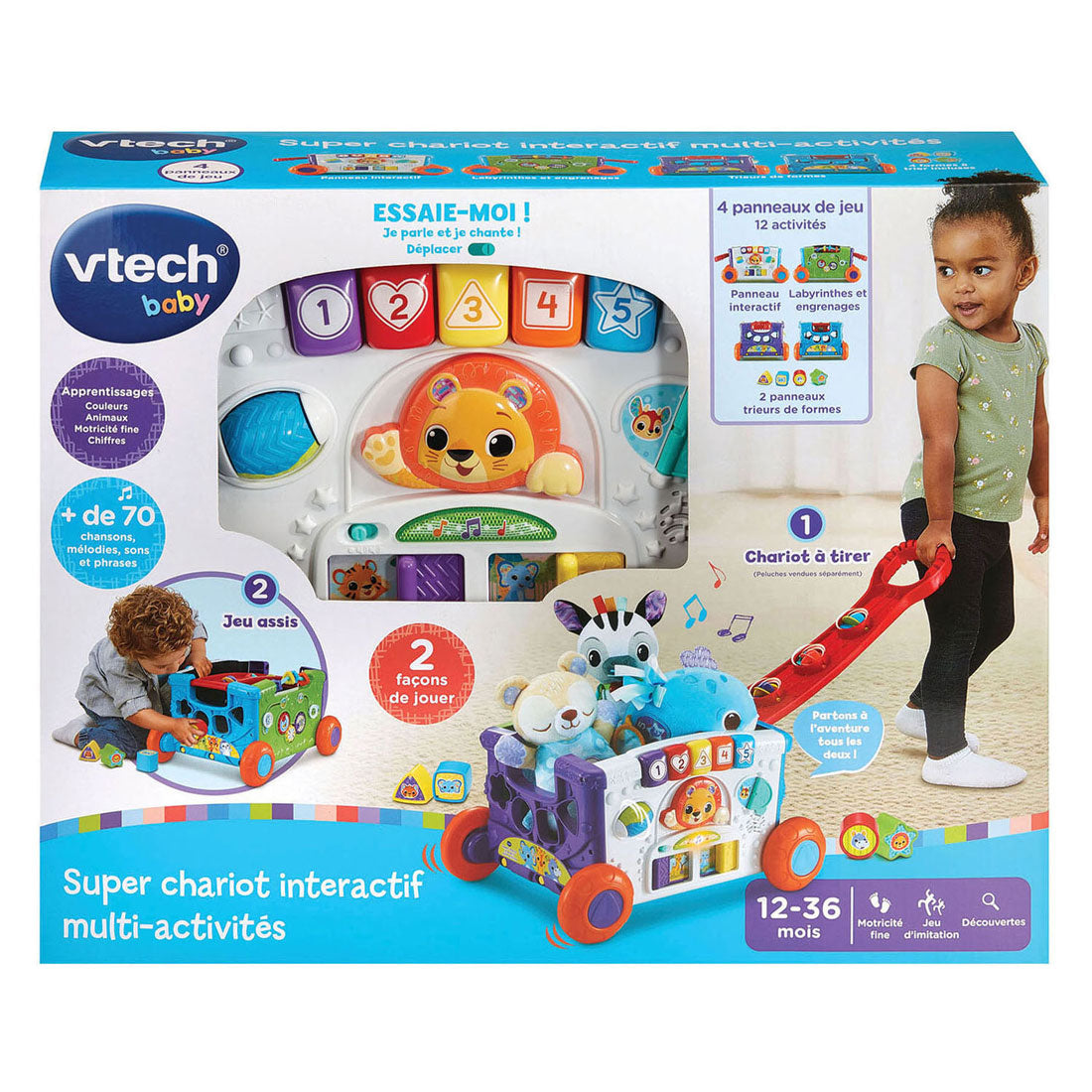 Chariot de tri et d'apprentissage Vtech