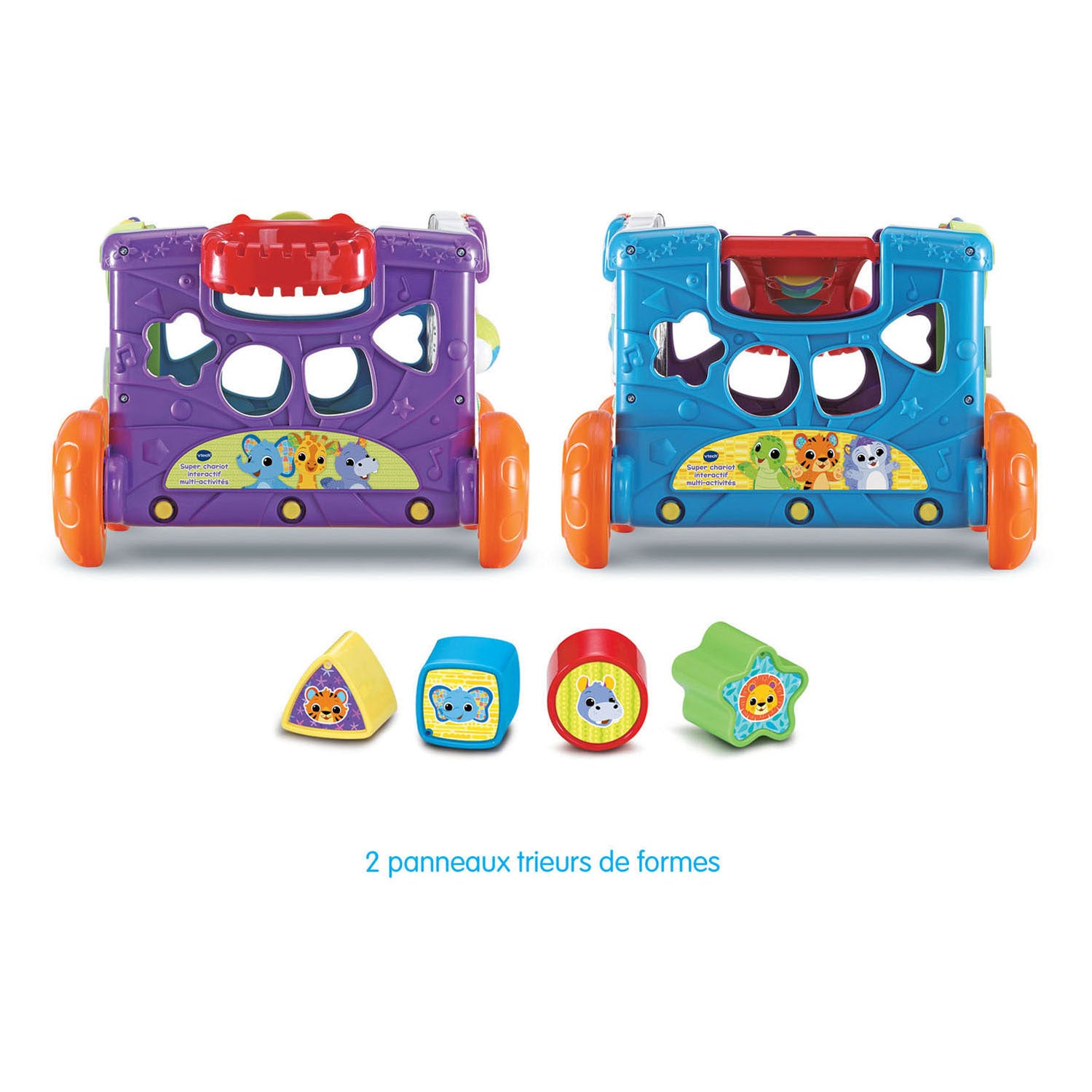 Chariot de tri et d'apprentissage Vtech