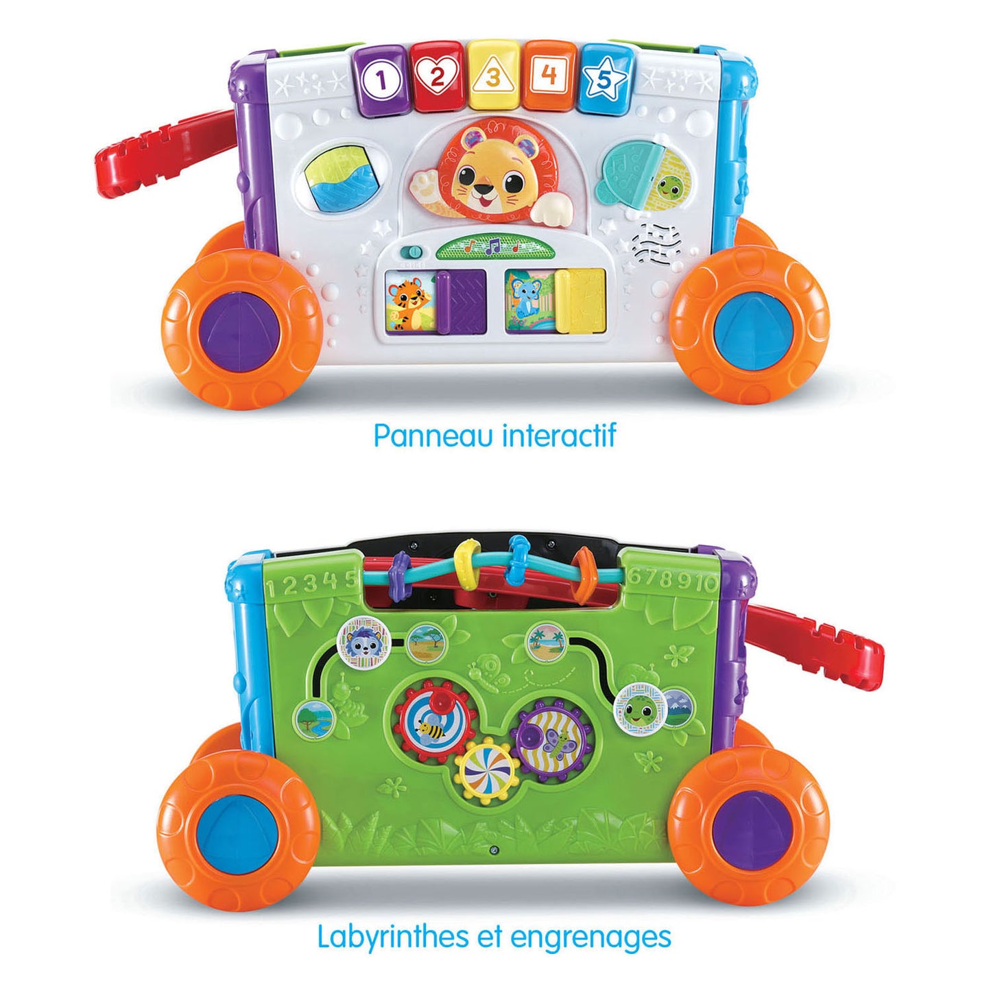 Chariot de tri et d'apprentissage Vtech