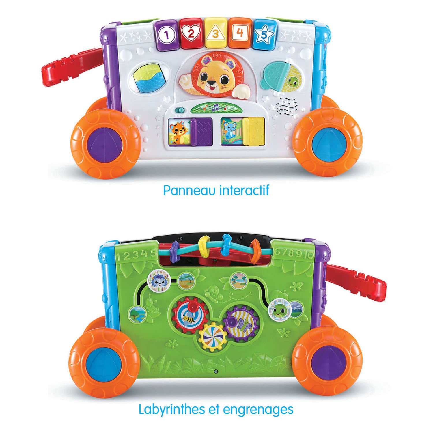 Chariot de tri et d'apprentissage Vtech