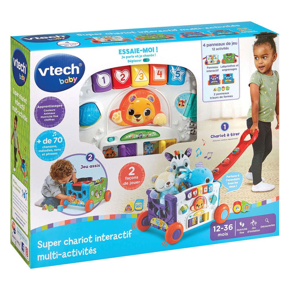 Chariot de tri et d'apprentissage Vtech
