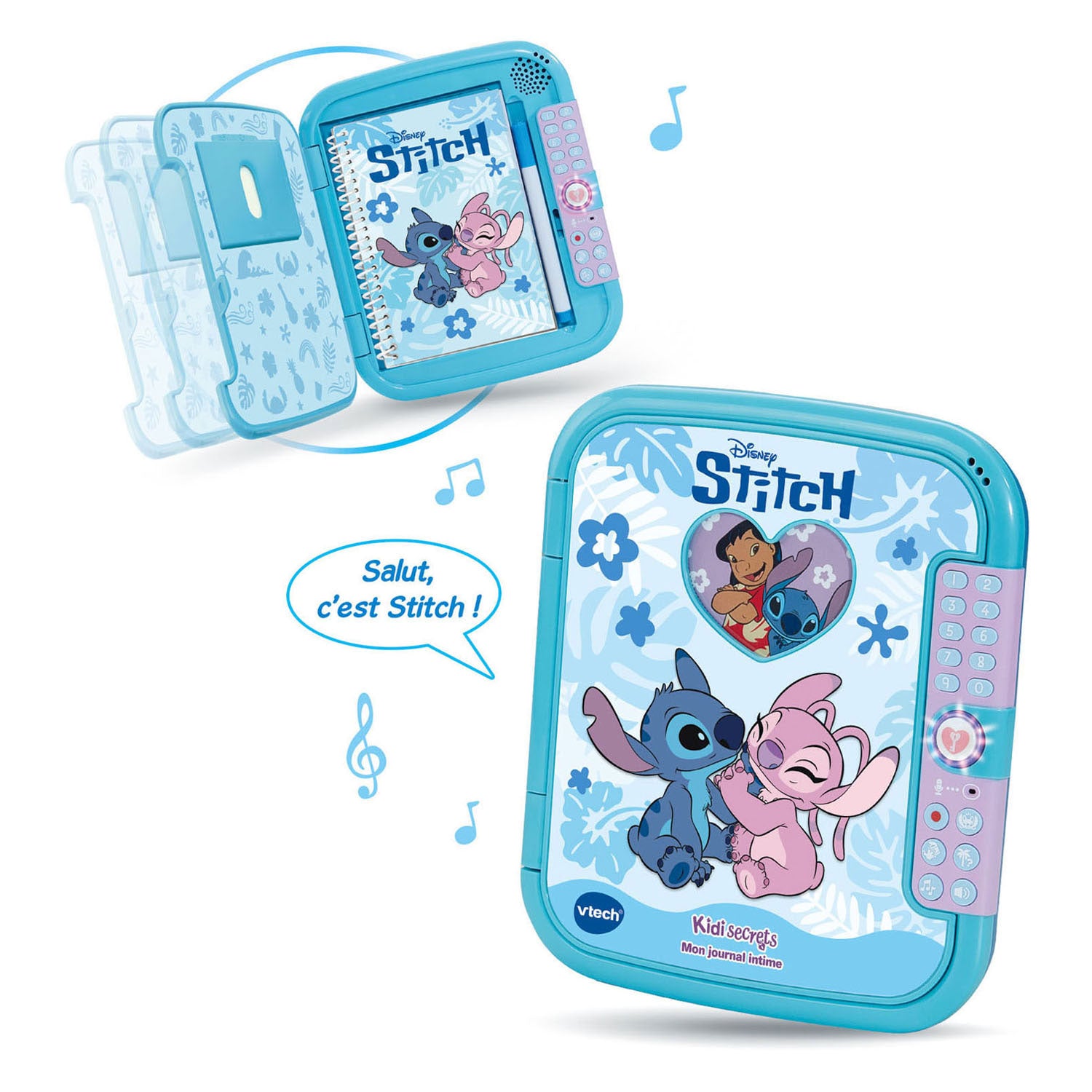 Vtech Stitch Kidisecrets mon propre journal secret