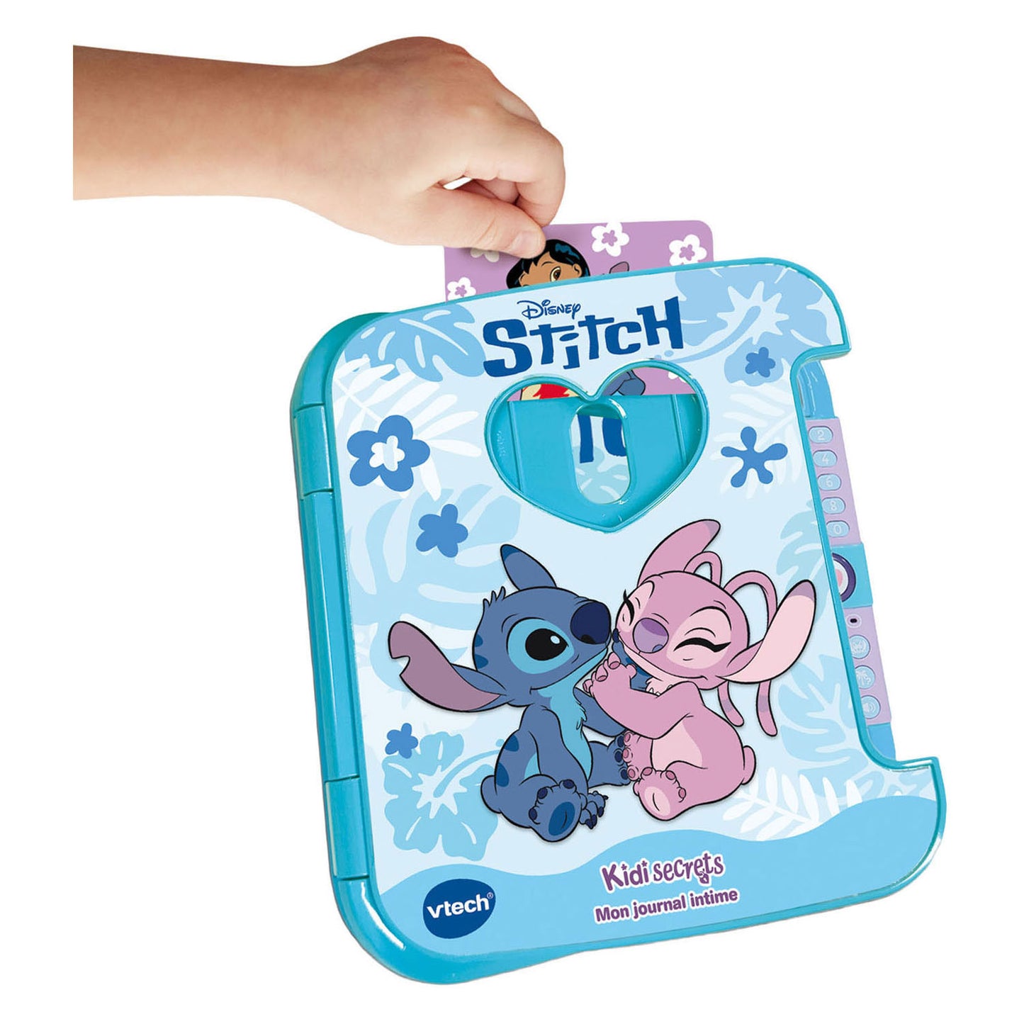 Vtech Stitch Kidisecrets mon propre journal secret