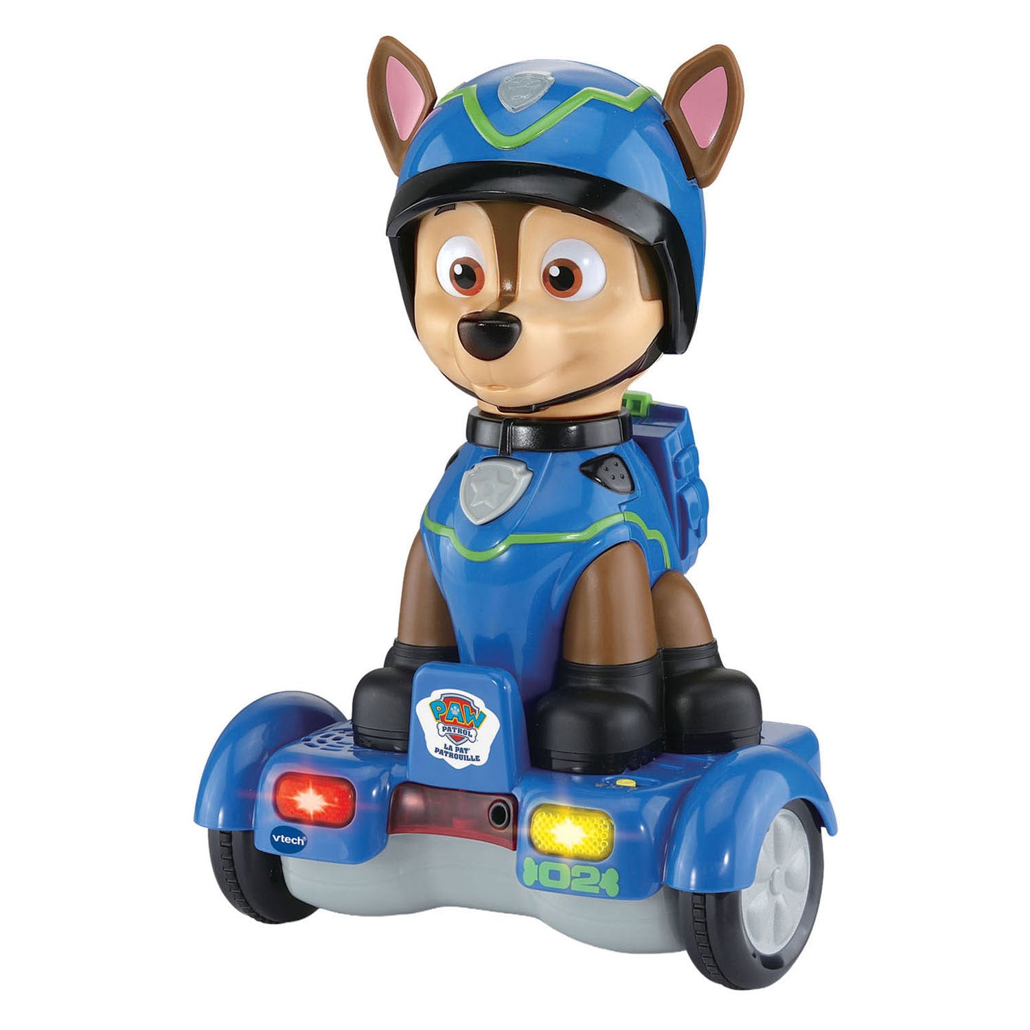 Mission de poursuite de Pat Patrouille Vtech