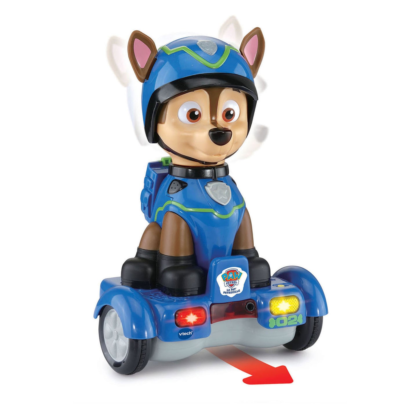 Mission de poursuite de Pat Patrouille Vtech