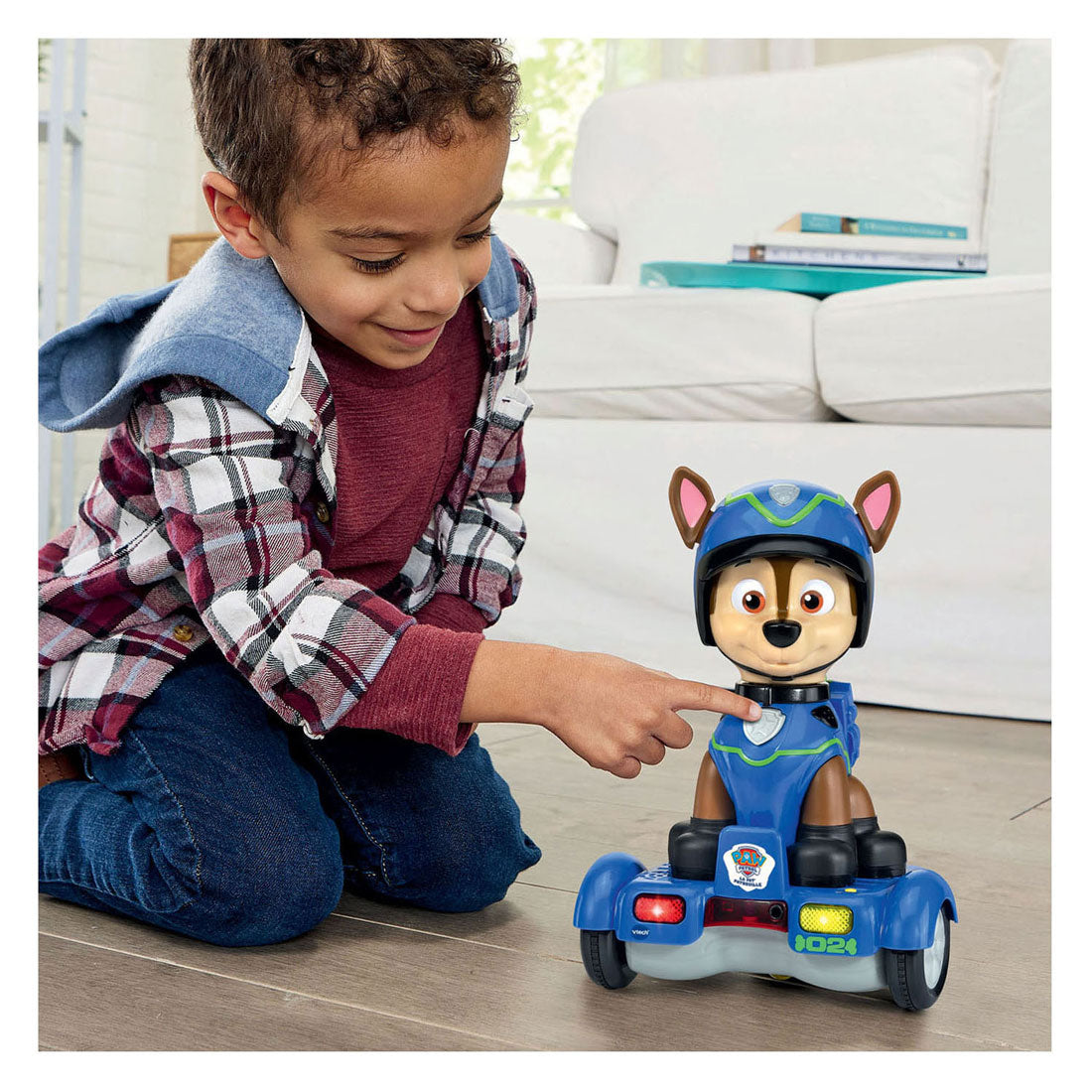 Mission de poursuite de Pat Patrouille Vtech
