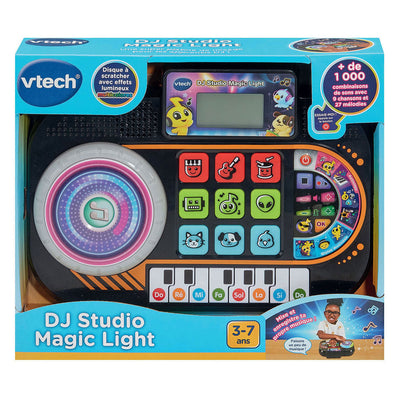 Lumière magique de studio de dj Vtech