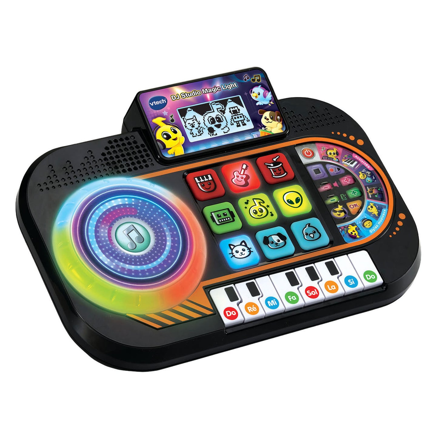 Lumière magique de studio de dj Vtech