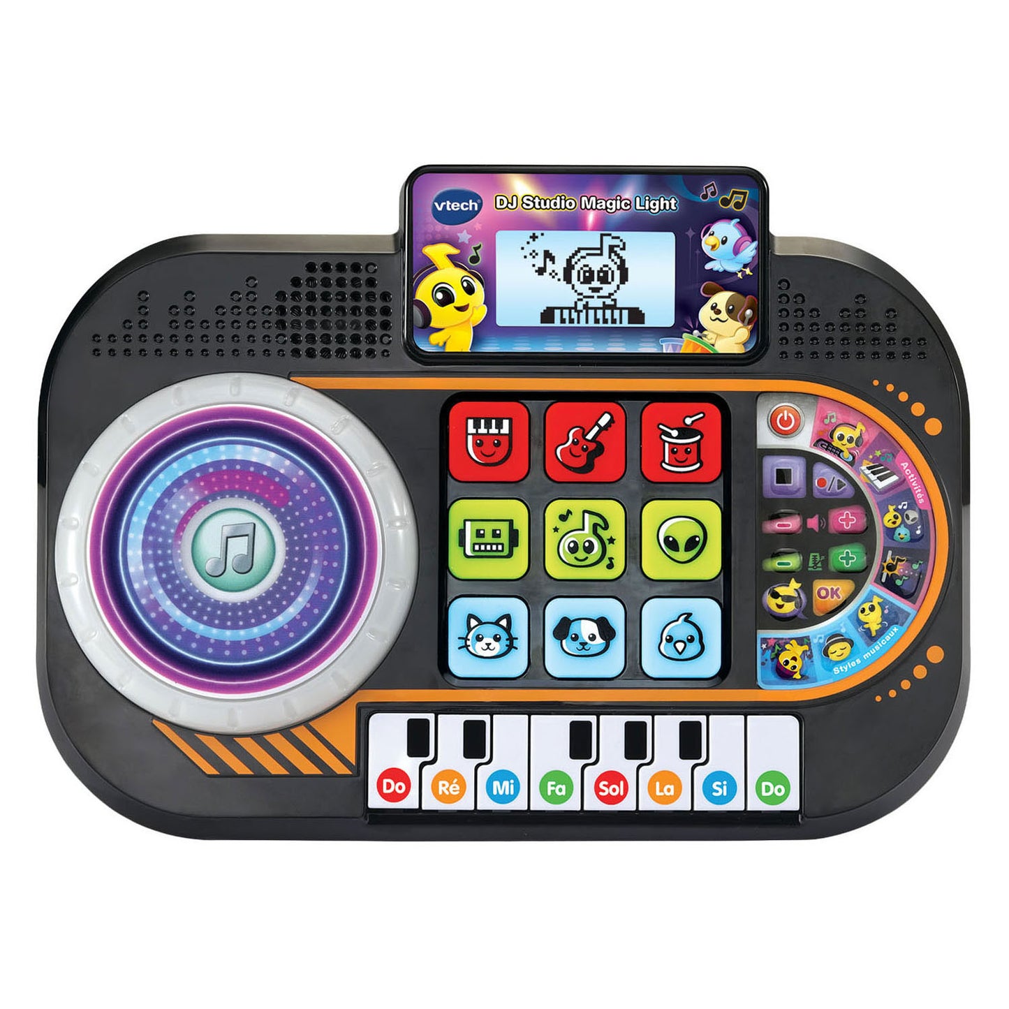 Lumière magique de studio de dj Vtech