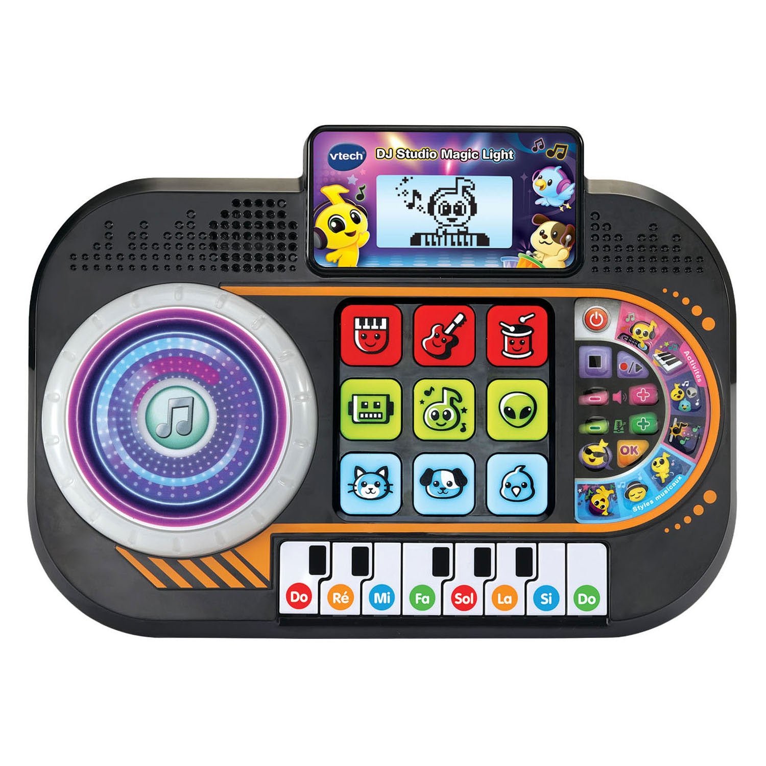 Lumière magique de studio de dj Vtech