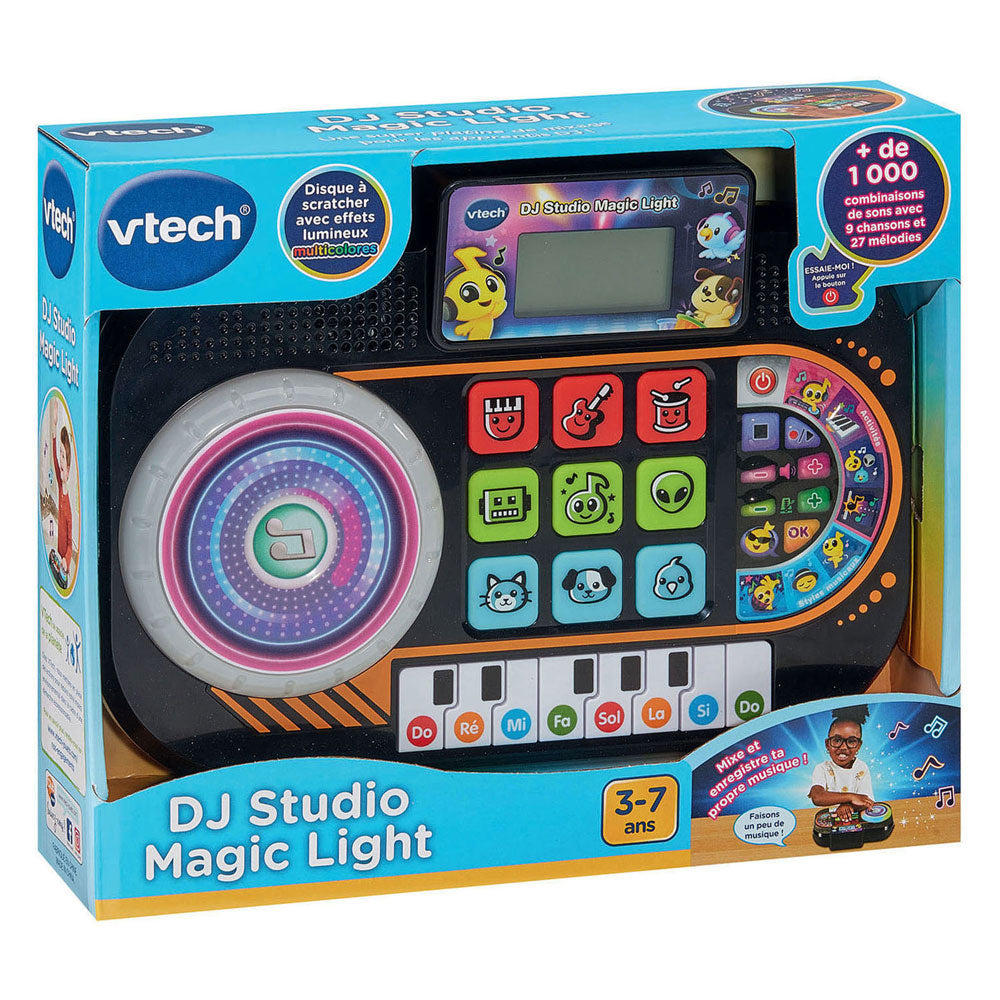 Lumière magique de studio de dj Vtech