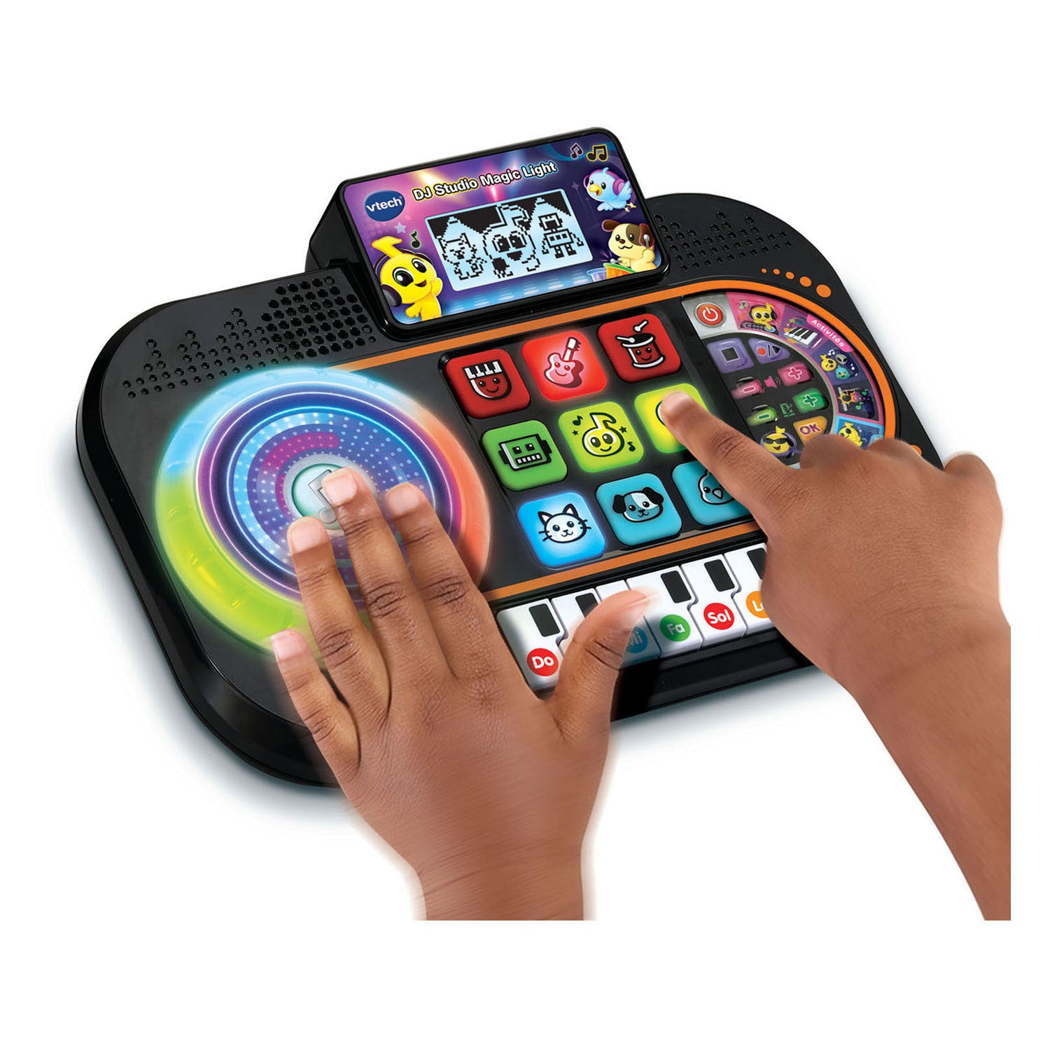 Lumière magique de studio de dj Vtech