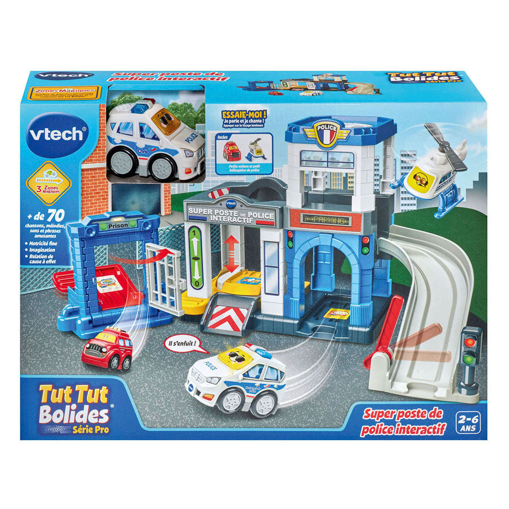 Commissariat de police des voitures Vtech Toot Tot