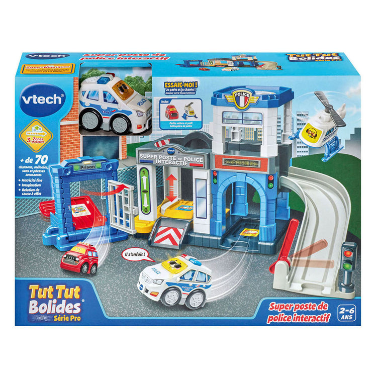 Commissariat de police des voitures Vtech Toot Tot