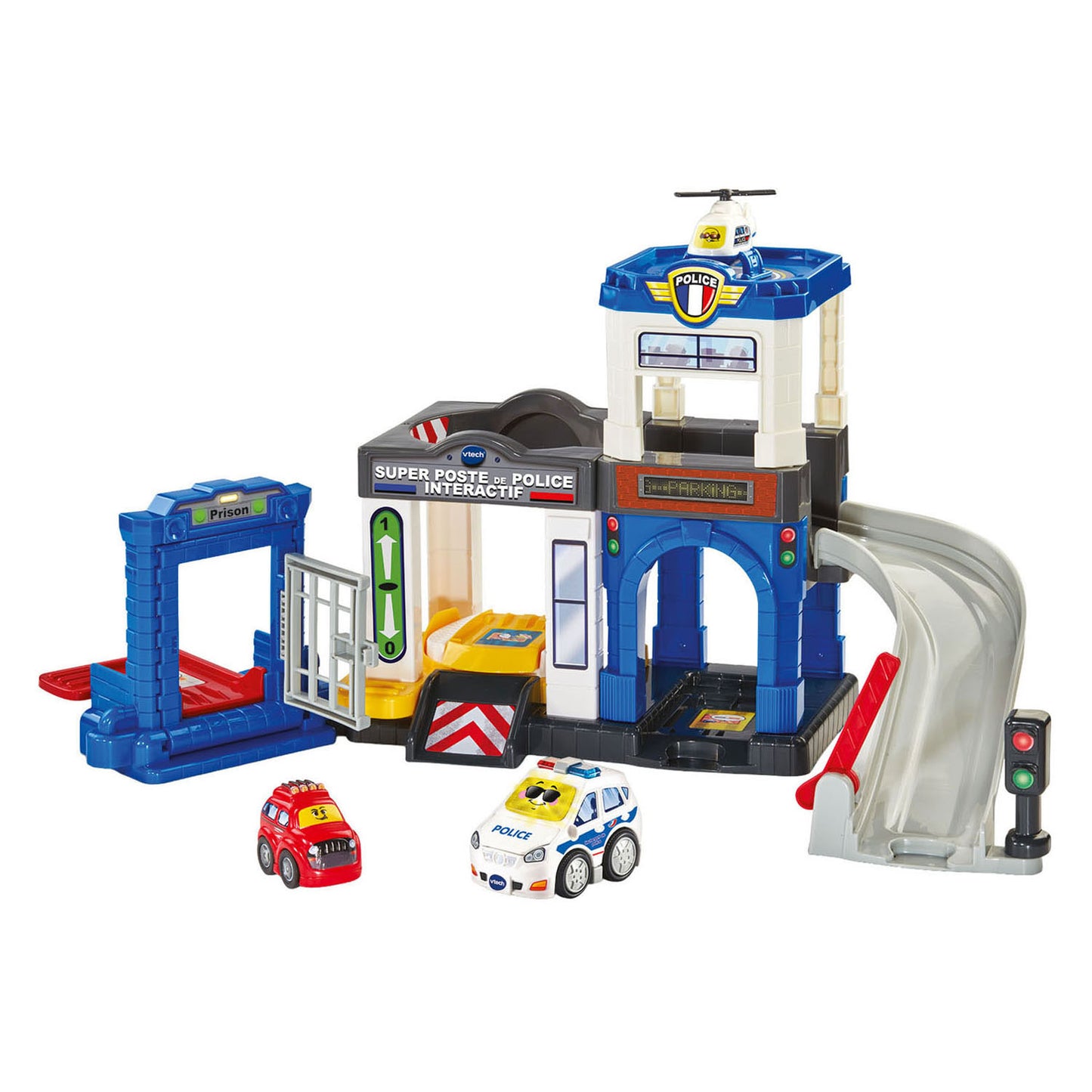 Commissariat de police des voitures Vtech Toot Tot