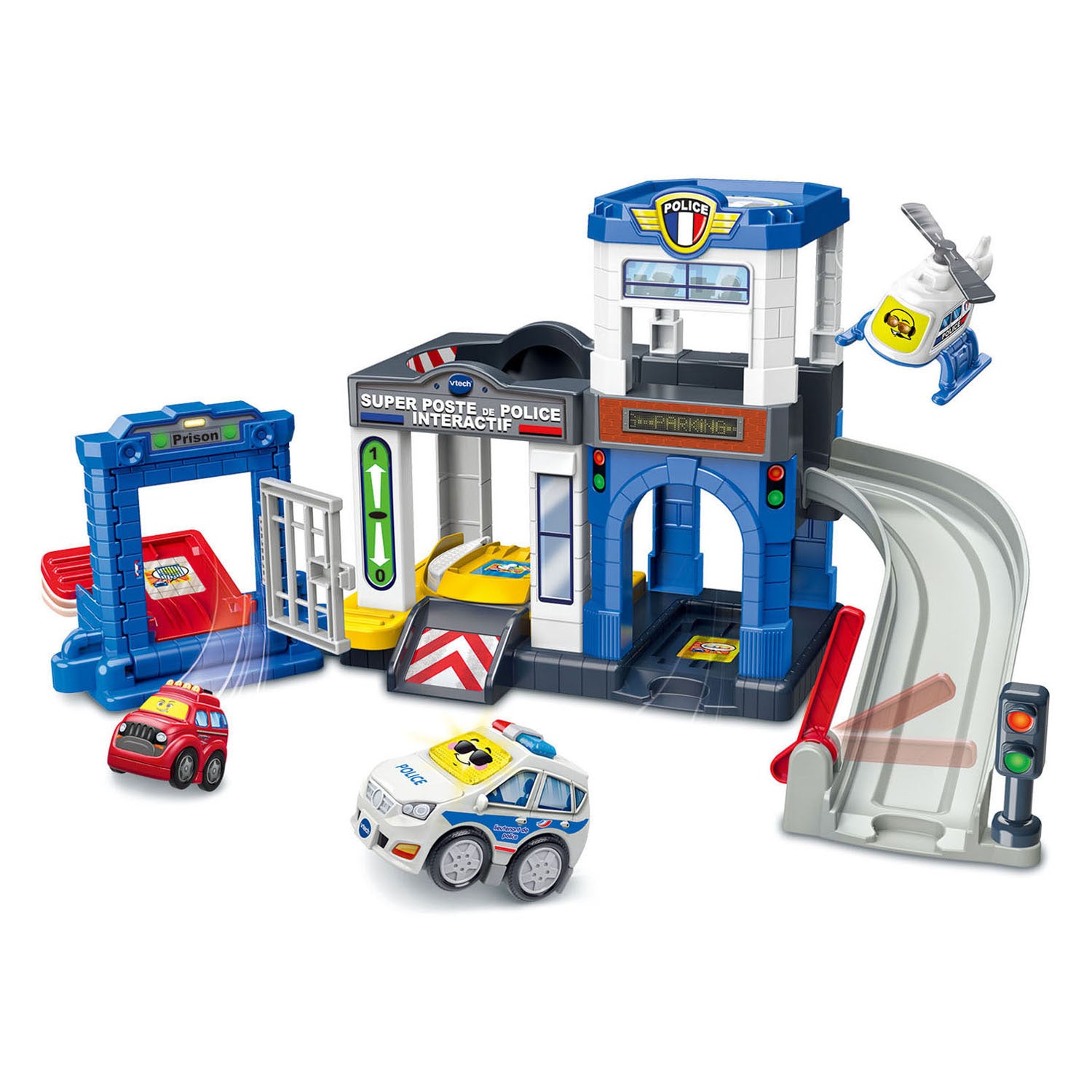 Commissariat de police des voitures Vtech Toot Tot