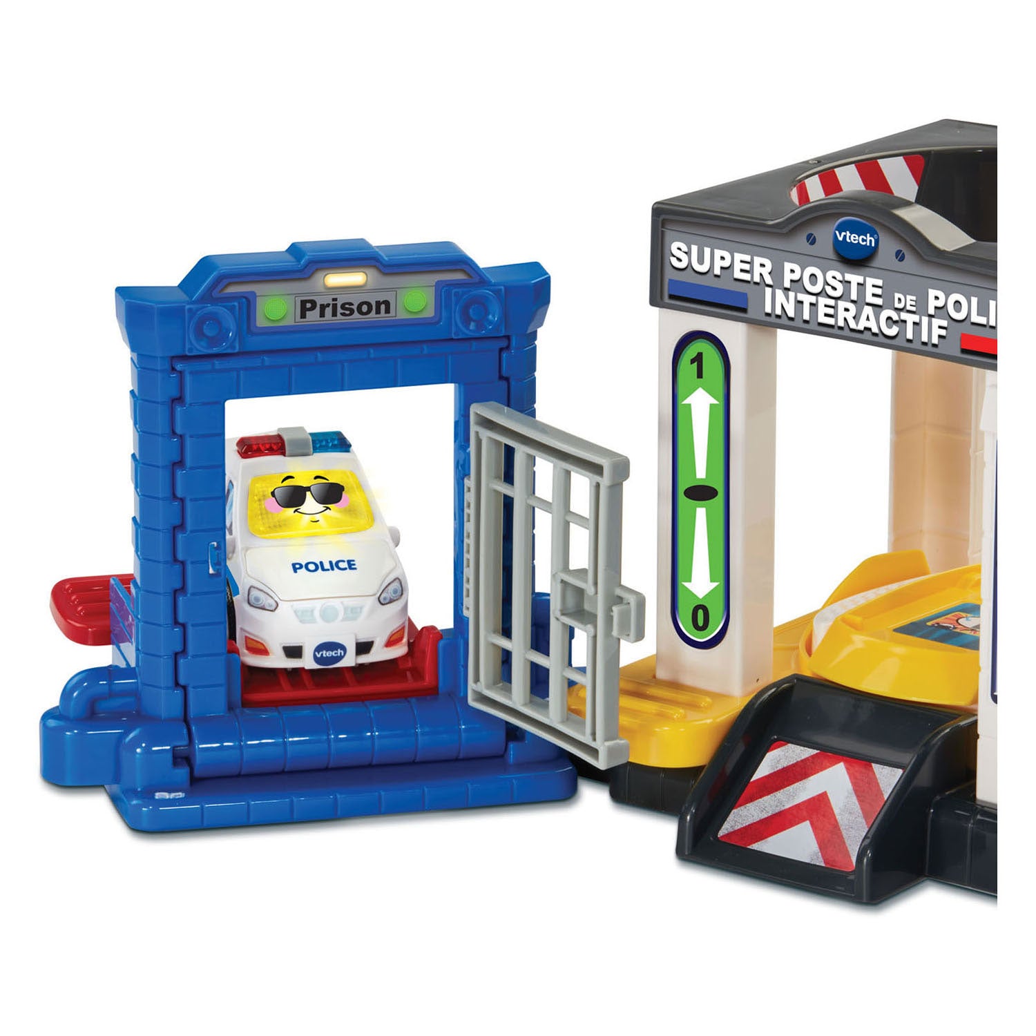 Commissariat de police des voitures Vtech Toot Tot
