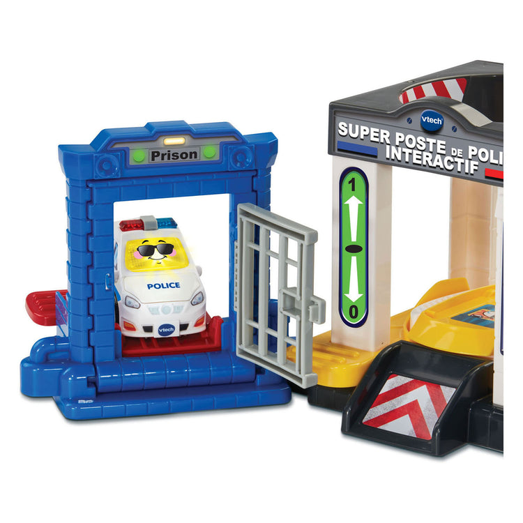 Commissariat de police des voitures Vtech Toot Tot