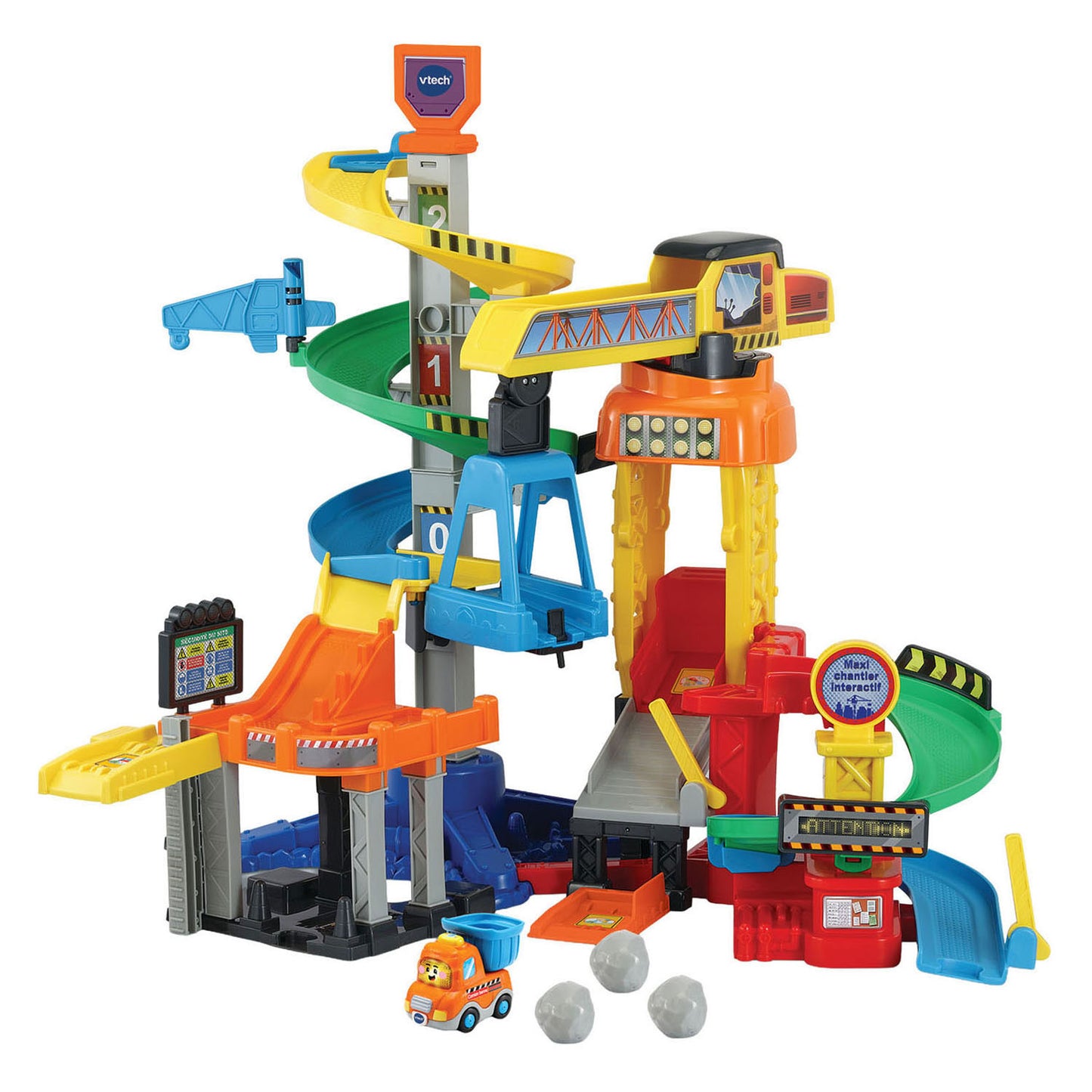 Site de construction interactif Vtech Toot Tot Cars