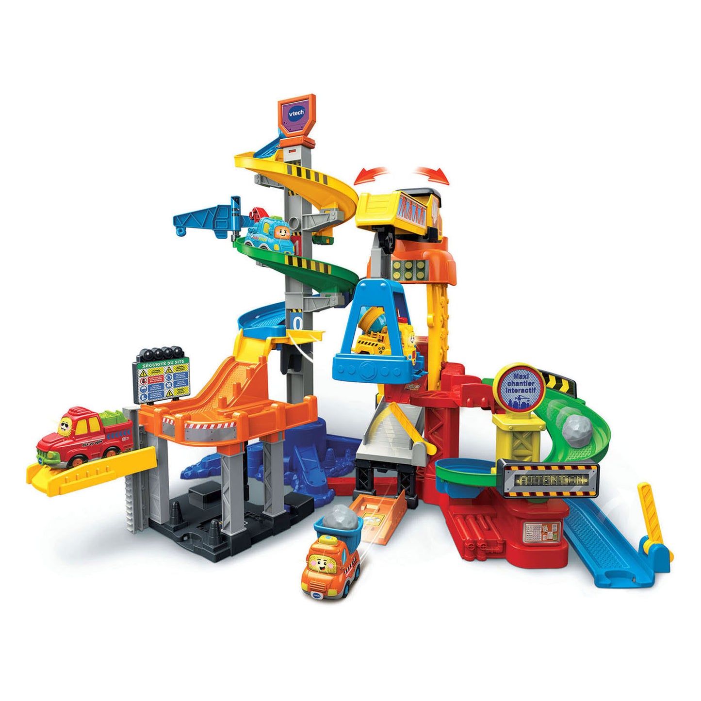 Site de construction interactif Vtech Toot Tot Cars