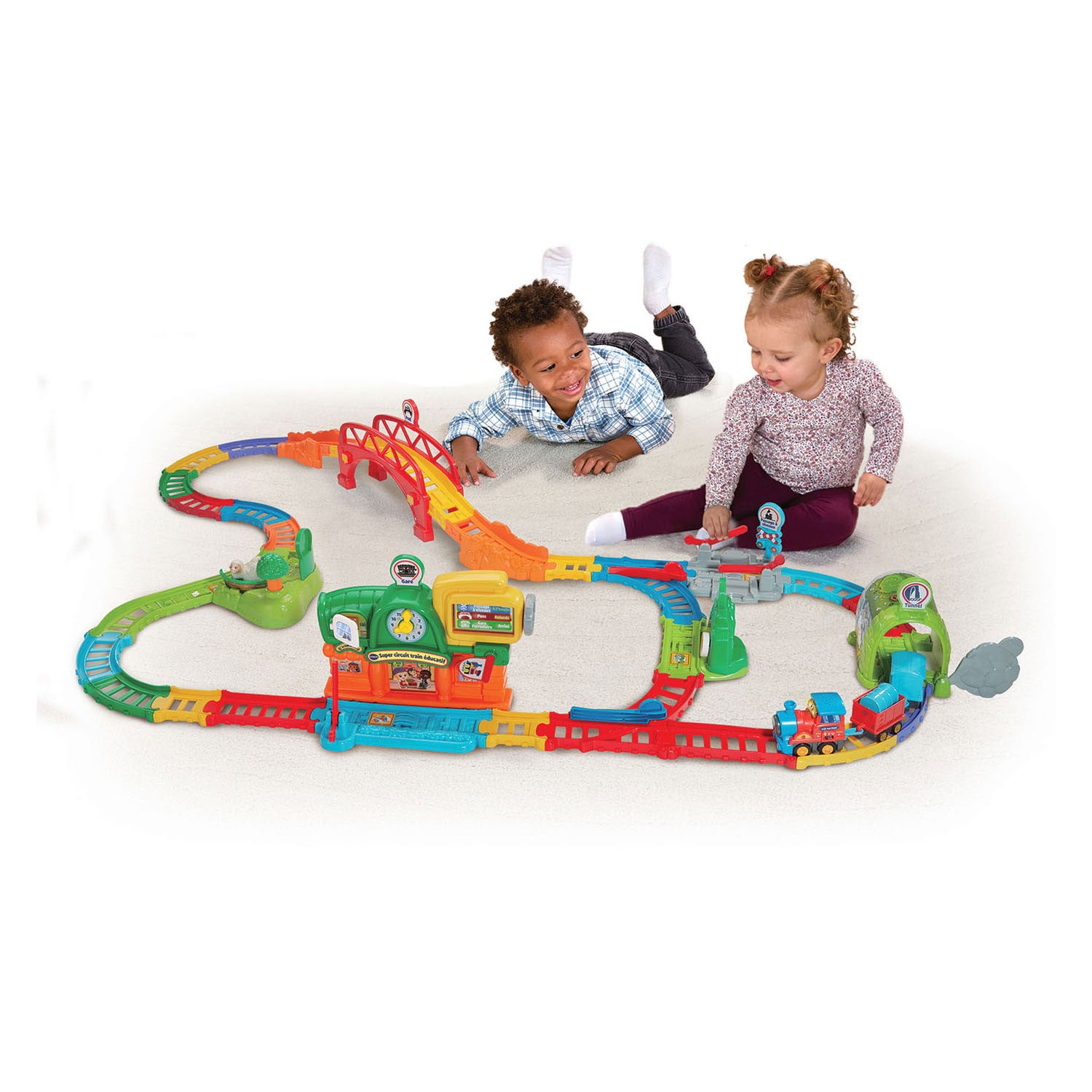 Vtech toot toot voitures super circuit train