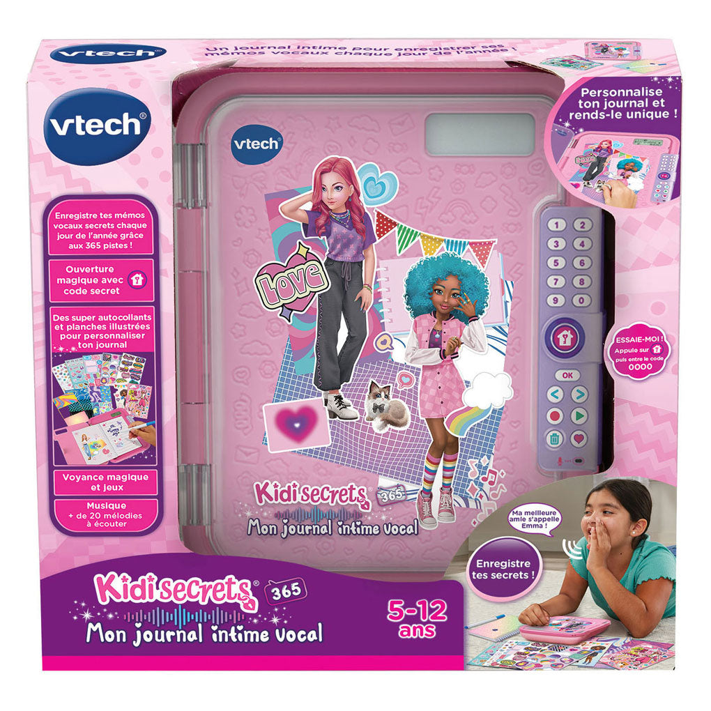 Vtech kidisecrets 365 mon journal secret - rose
