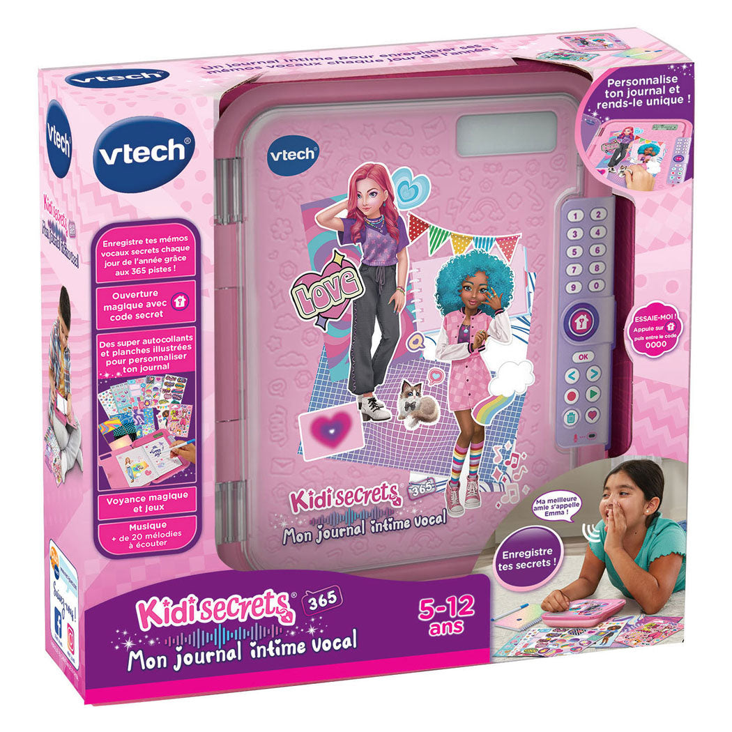 Vtech kidisecrets 365 mon journal secret - rose