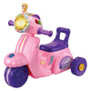 Vtech baby 2-en-1 draisienne scooter - rose