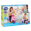 Vtech baby 2-en-1 draisienne scooter - rose