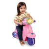 Vtech baby 2-en-1 draisienne scooter - rose