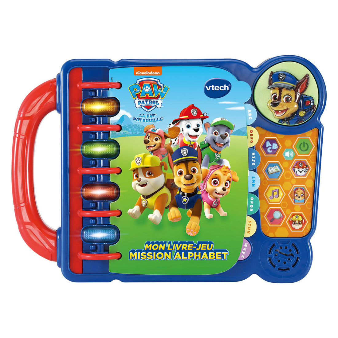 Vtech Paw Patrol mon livret interactif