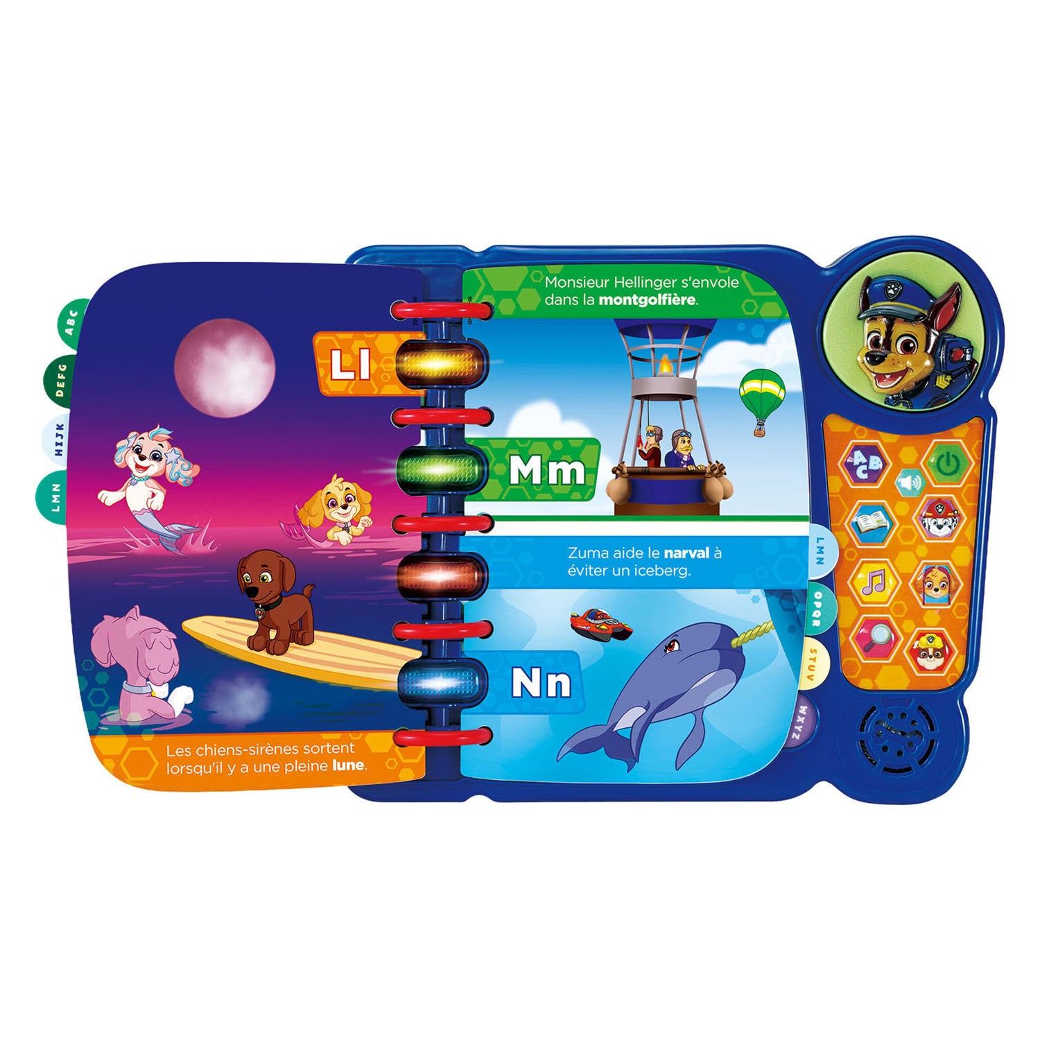 Vtech Paw Patrol mon livret interactif