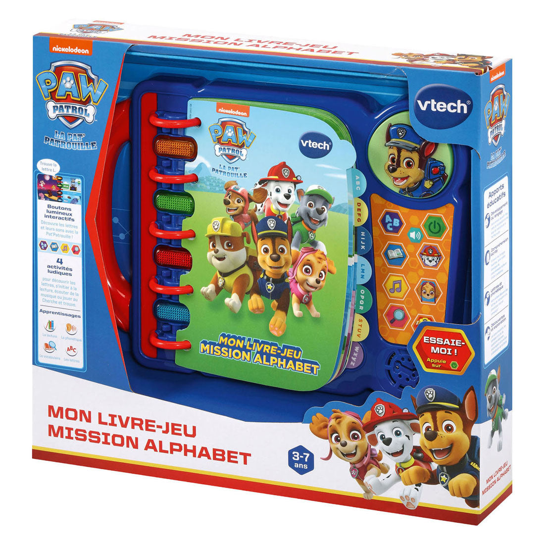 Vtech Paw Patrol mon livret interactif