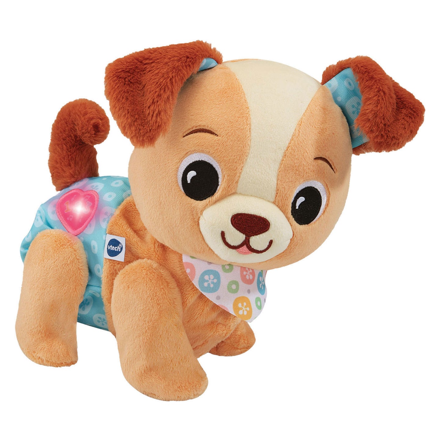 Figurine interactive promenant un chien Vtech
