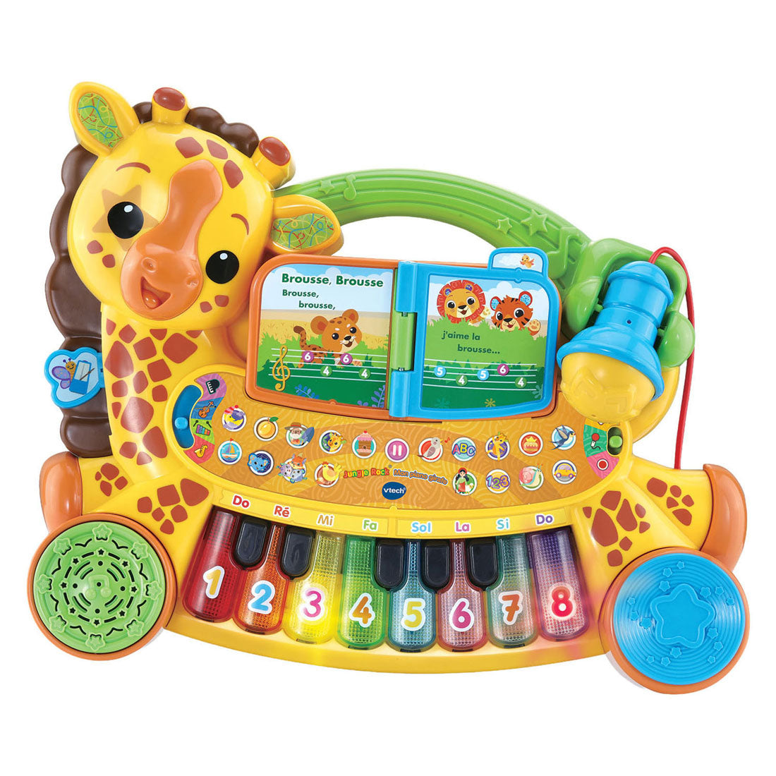 Vtech jungle rock - ma girafe piano