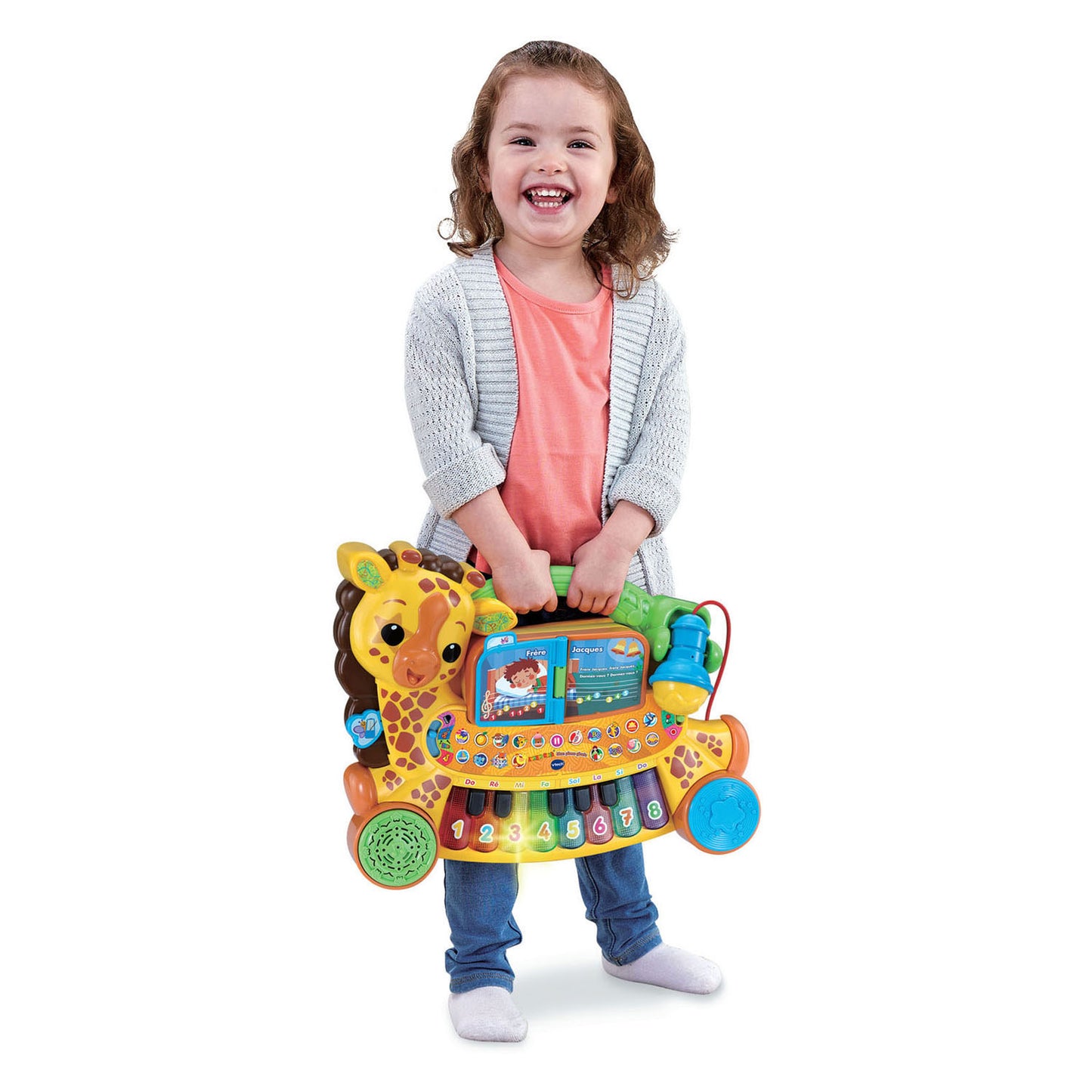 Vtech jungle rock - ma girafe piano
