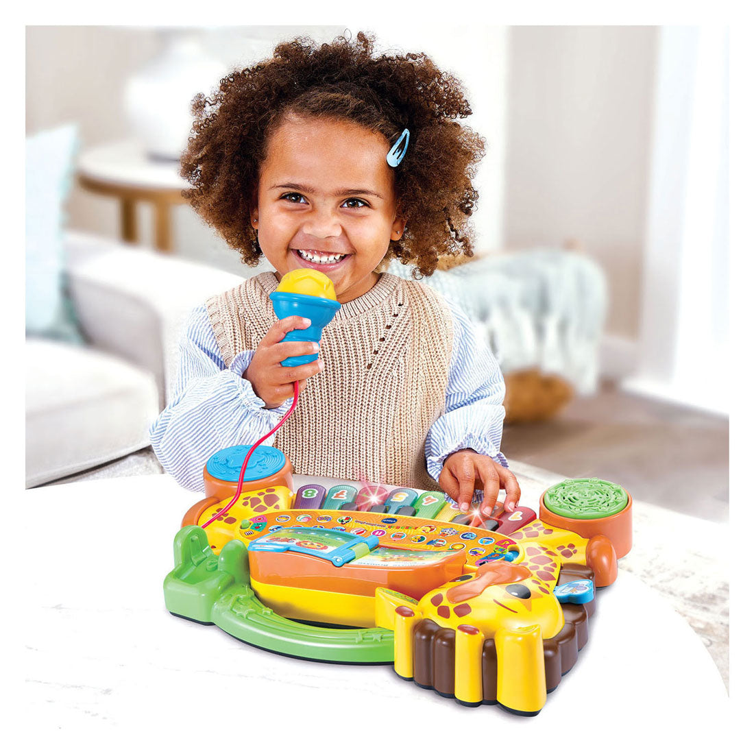 Vtech jungle rock - ma girafe piano